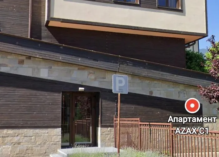 Azax In Terra Complex 아파트호텔 반스코